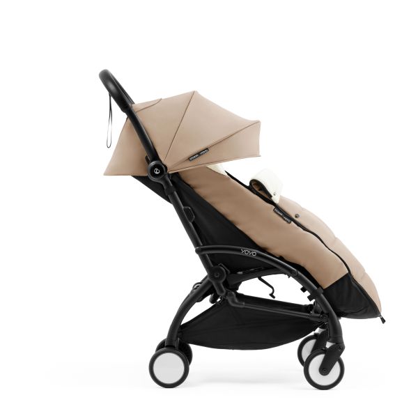 Chancelière poussette YOYO 5 Taupe