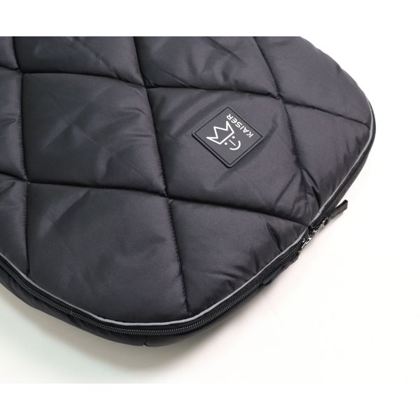 Chancelière pour poussette XL TOO - Noir/crème