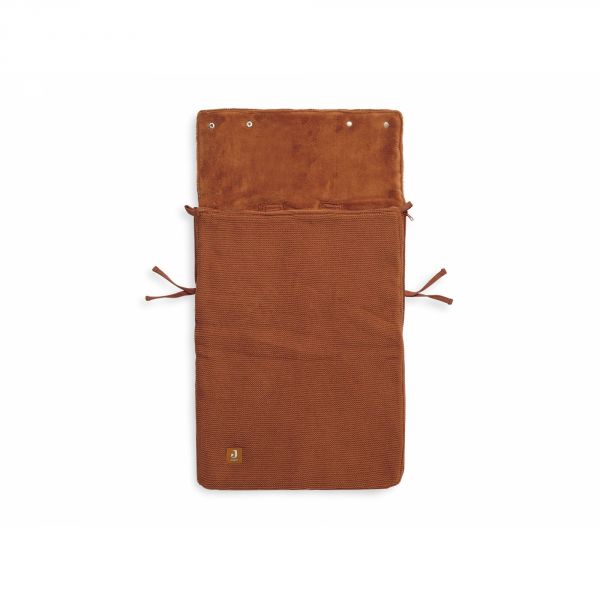 Nid d'ange groupe 0+ Basic Knit Caramel