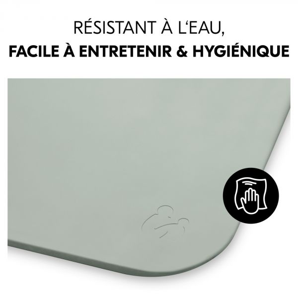 Matelas à langer en mousse soft Change N Clean Sage