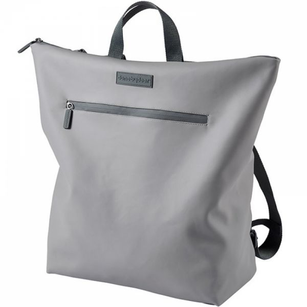 Sac à dos à langer gris