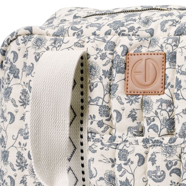 Sac à langer Quilted Garden Leo Toile