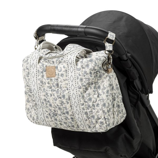 Sac à langer Quilted Garden Leo Toile