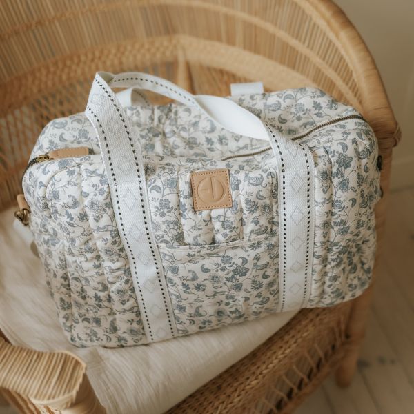Sac à langer Quilted Garden Leo Toile