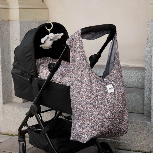 Sac à langer StrollerShopper Blue Garden