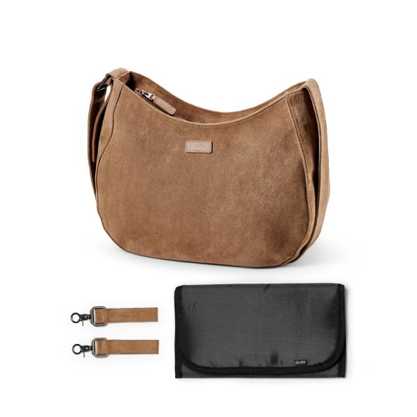Sac à langer Moon Bag Caramel Brown