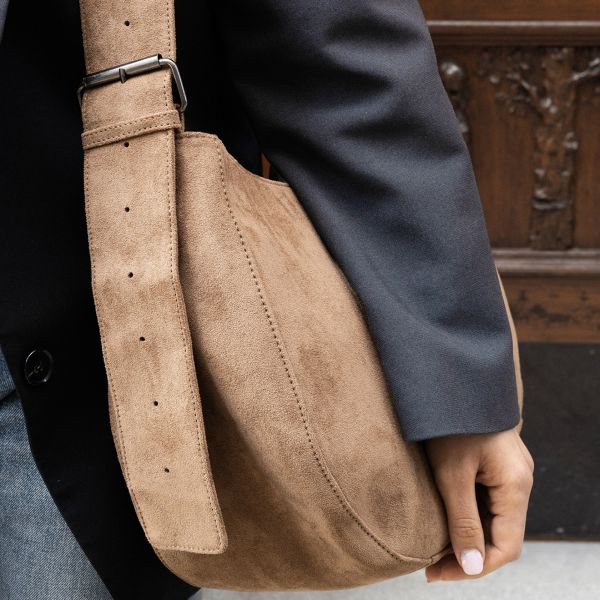 Sac à langer Moon Bag Caramel Brown