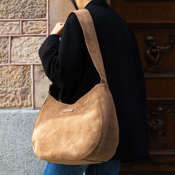 Sac à langer Moon Bag Caramel Brown