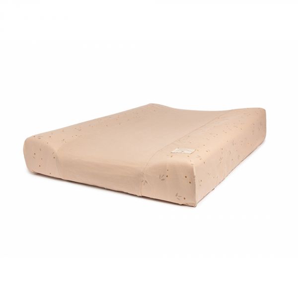 Housse de matelas à langer Calma Willow Dune