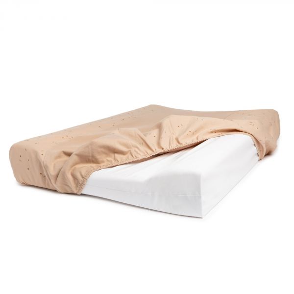 Housse de matelas à langer Calma Willow Dune
