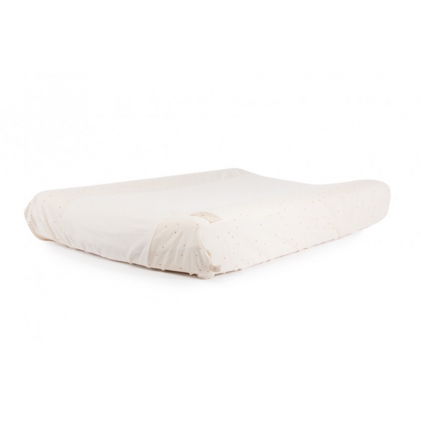 Housse de matelas à langer Calma Honey sweet dots