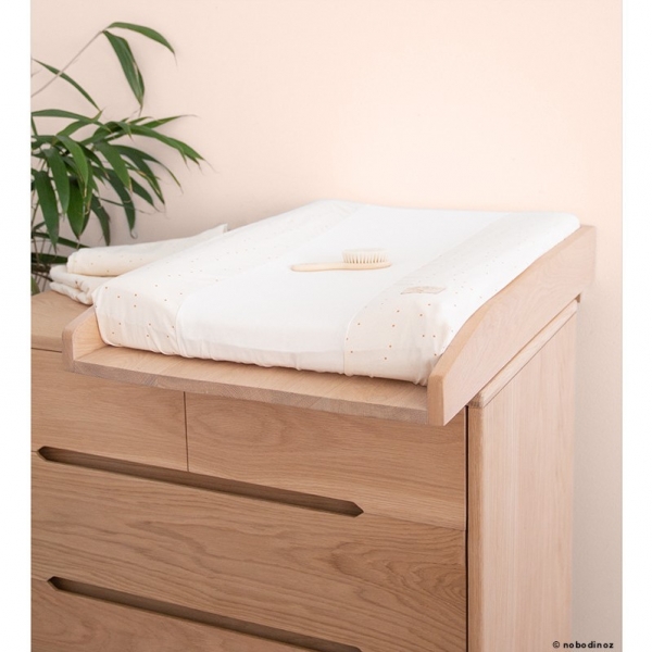 Housse de matelas à langer Calma Honey sweet dots