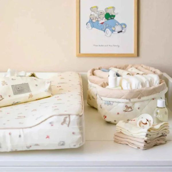 Matelas à langer Vintage Toys - OCS