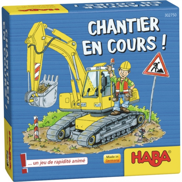 Jeu Chantier en cours !