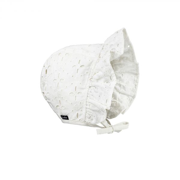Chapeau anti-UV bébé Vintage Embroidery Anglaise 6-12 mois