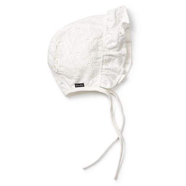 Chapeau anti-UV bébé Vintage Embroidery Anglaise 6-12 mois