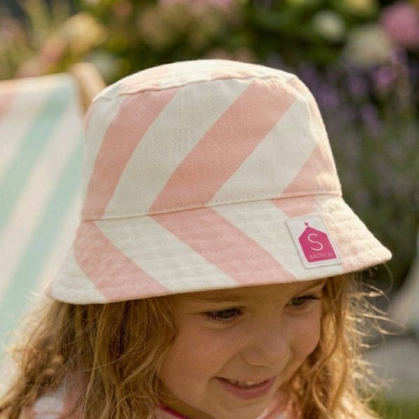 Chapeau Bob rose