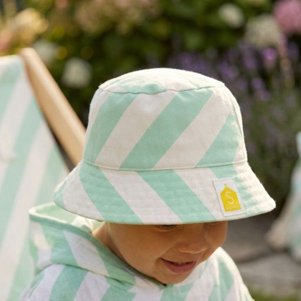 Chapeau Bob vert
