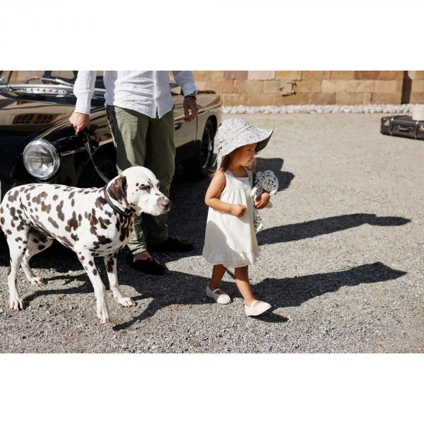 Chapeau anti-UV bébé Blue Garden 6-12 mois