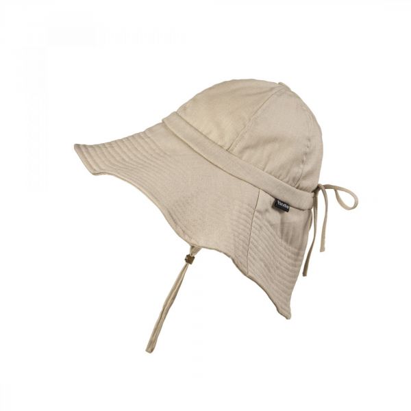 Chapeau anti-UV bébé Pure Khaki 6-12 mois