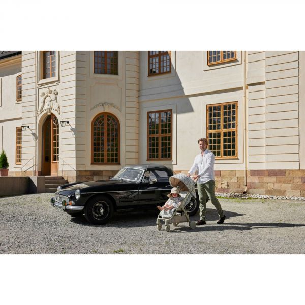 Chapeau anti-UV bébé Pure Khaki 6-12 mois