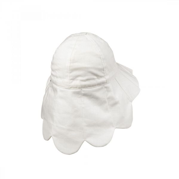 Chapeau bébé 12-24 mois Vanilla White