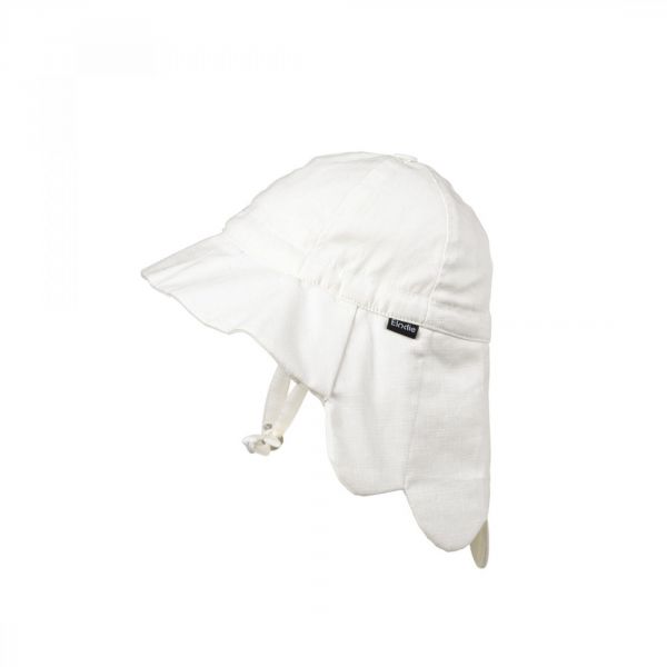 Chapeau anti-UV bébé Vanilla White 1-2 ans