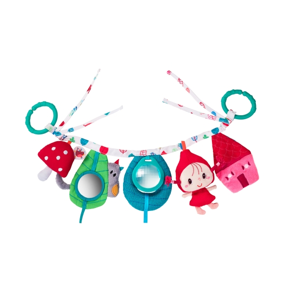 Mobile d'activités Chaperon Rouge