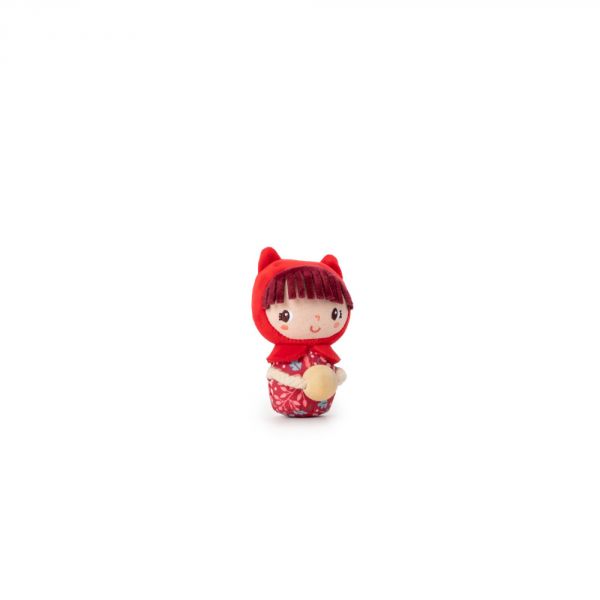 Mini hochet Chaperon rouge