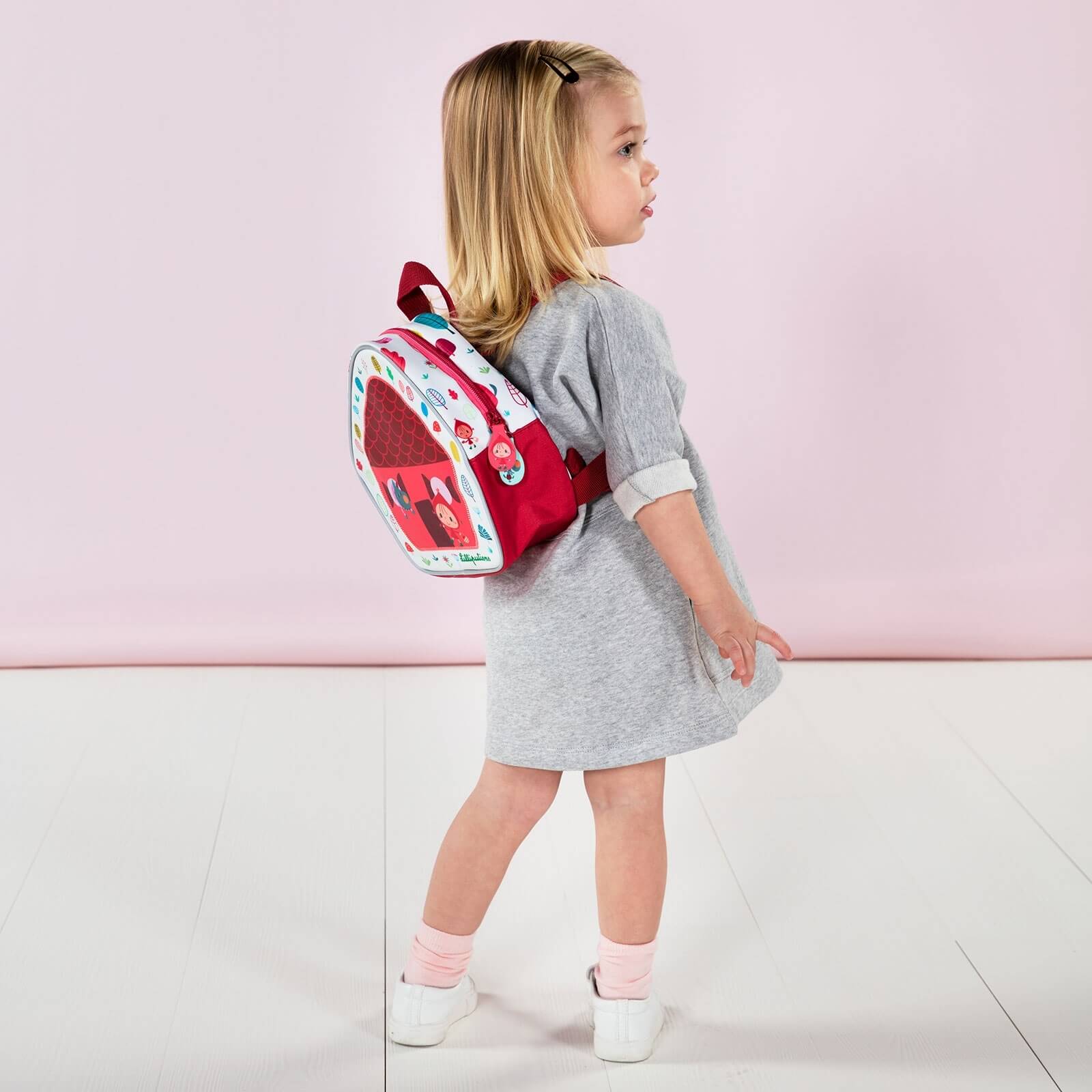 sac a dos lilliputiens chaperon rouge