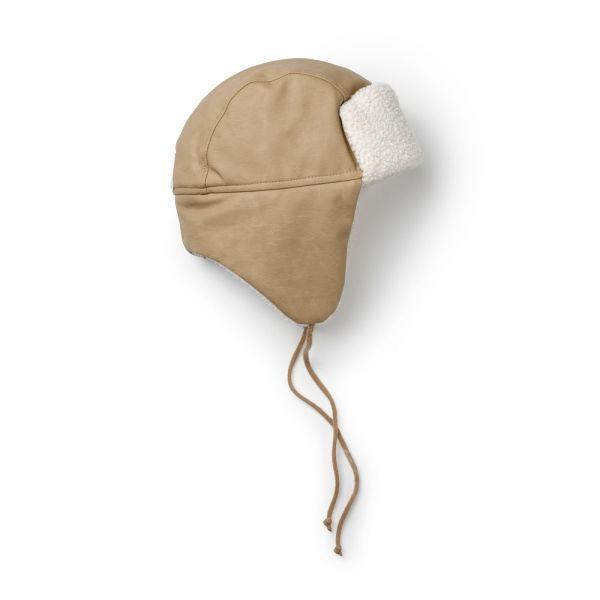 Chapka Aviator Brown 3 ans+