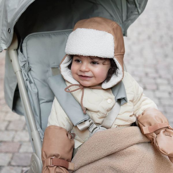 Chapka Aviator Brown 3 ans+