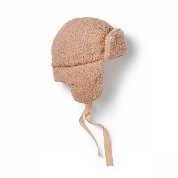 Chapka bouclette Pink 3 ans+