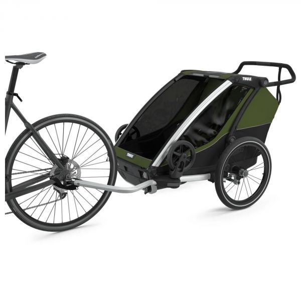 Remorque pour vélo Chariot Cab 2 Cypress Green