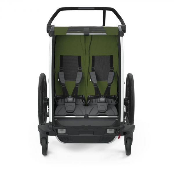 Remorque pour vélo Chariot Cab 2 Cypress Green