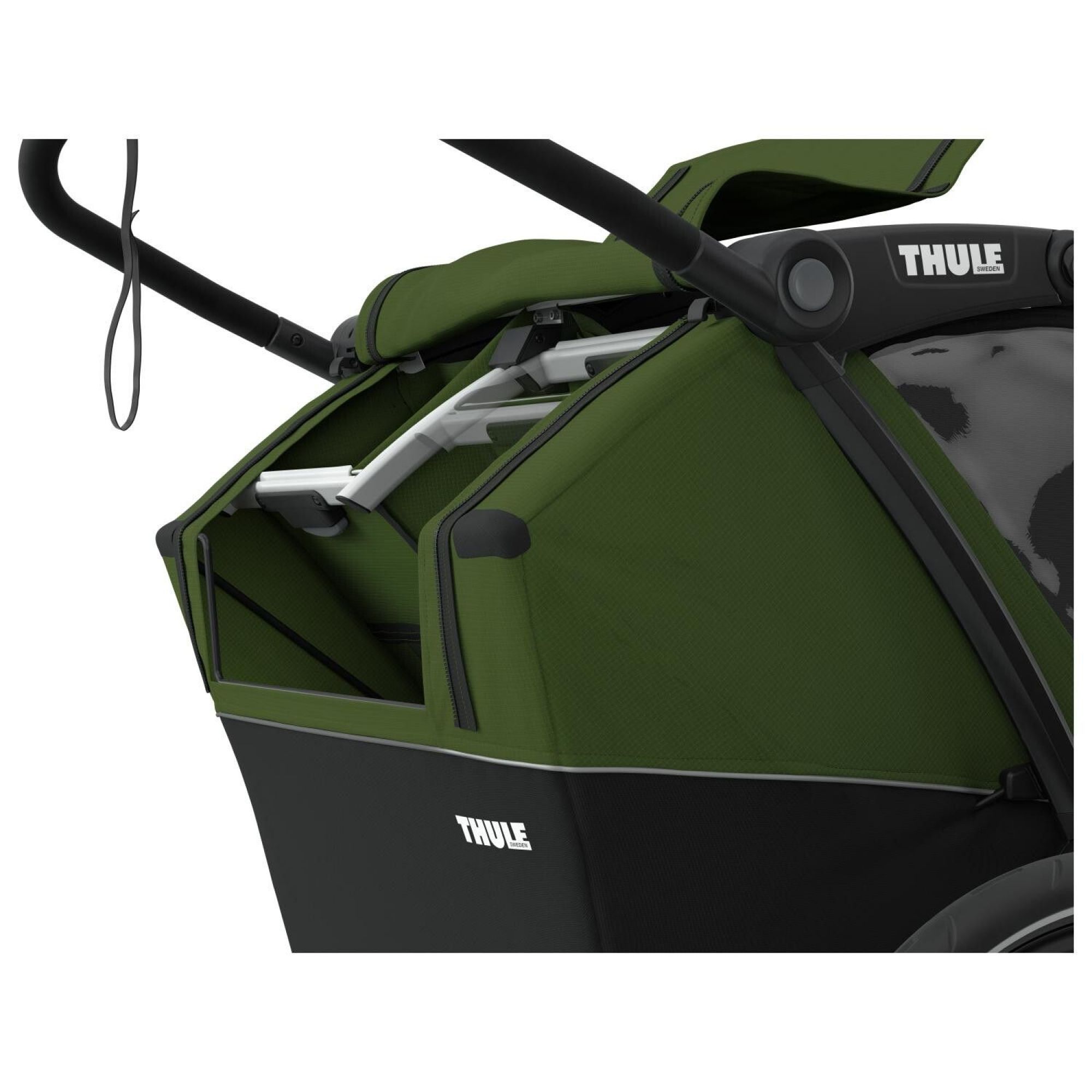 Remorque pour Enfant Multifonctions - Thule Chariot Captain 2