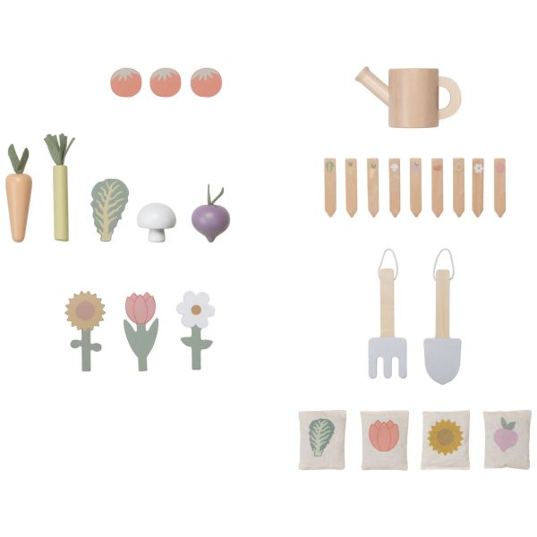 Chariot de jardinage enfant