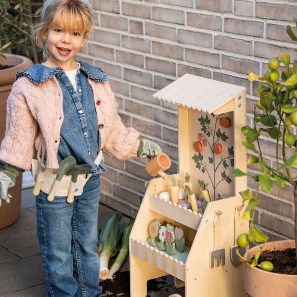 Chariot de jardinage enfant