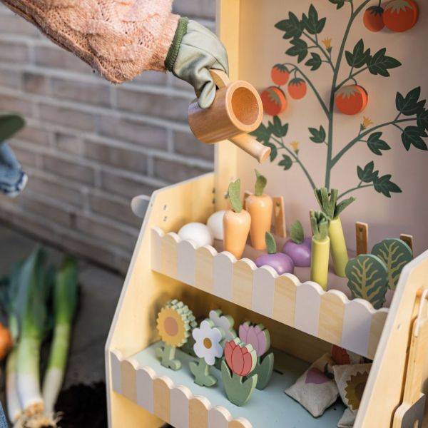 Chariot de jardinage enfant