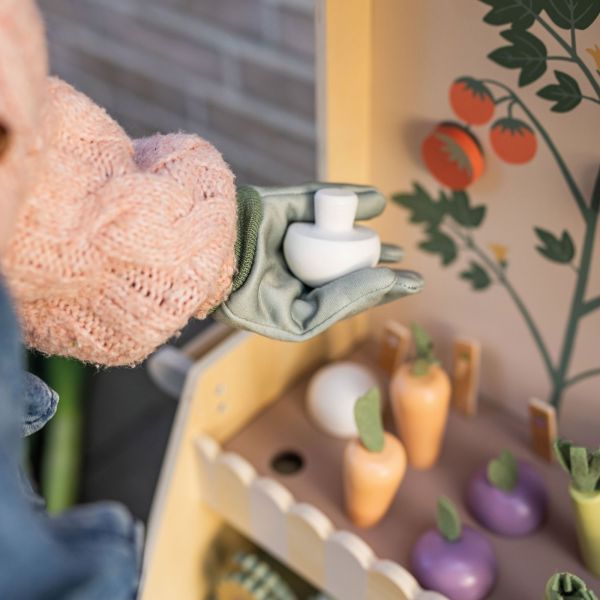 Chariot de jardinage enfant