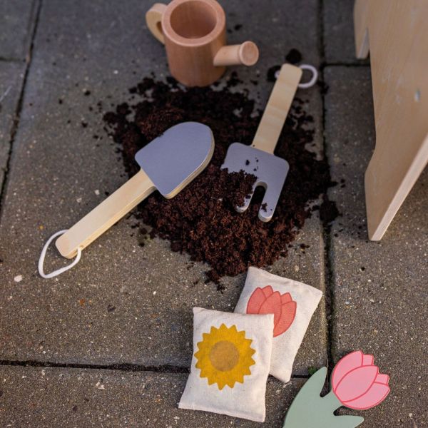 Chariot de jardinage enfant