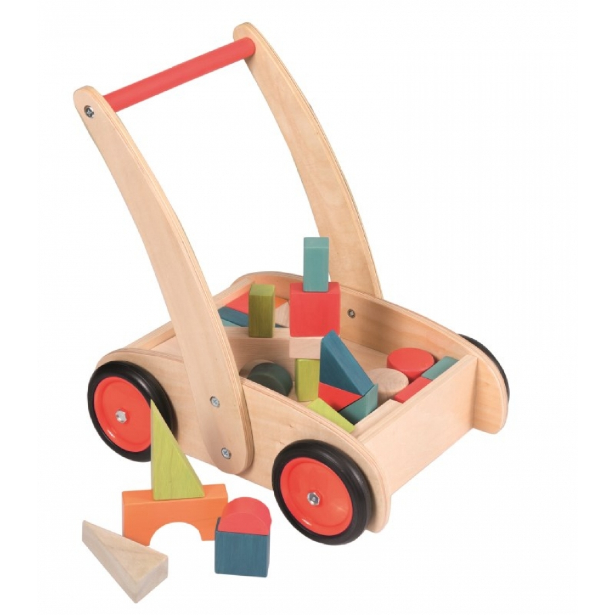 Egmont Toys Chariot De Marche Avec Blocs En Bois Made In Bebe Egmont Toys Chariot De Marche Avec Blocs En Bois Made In Bebe