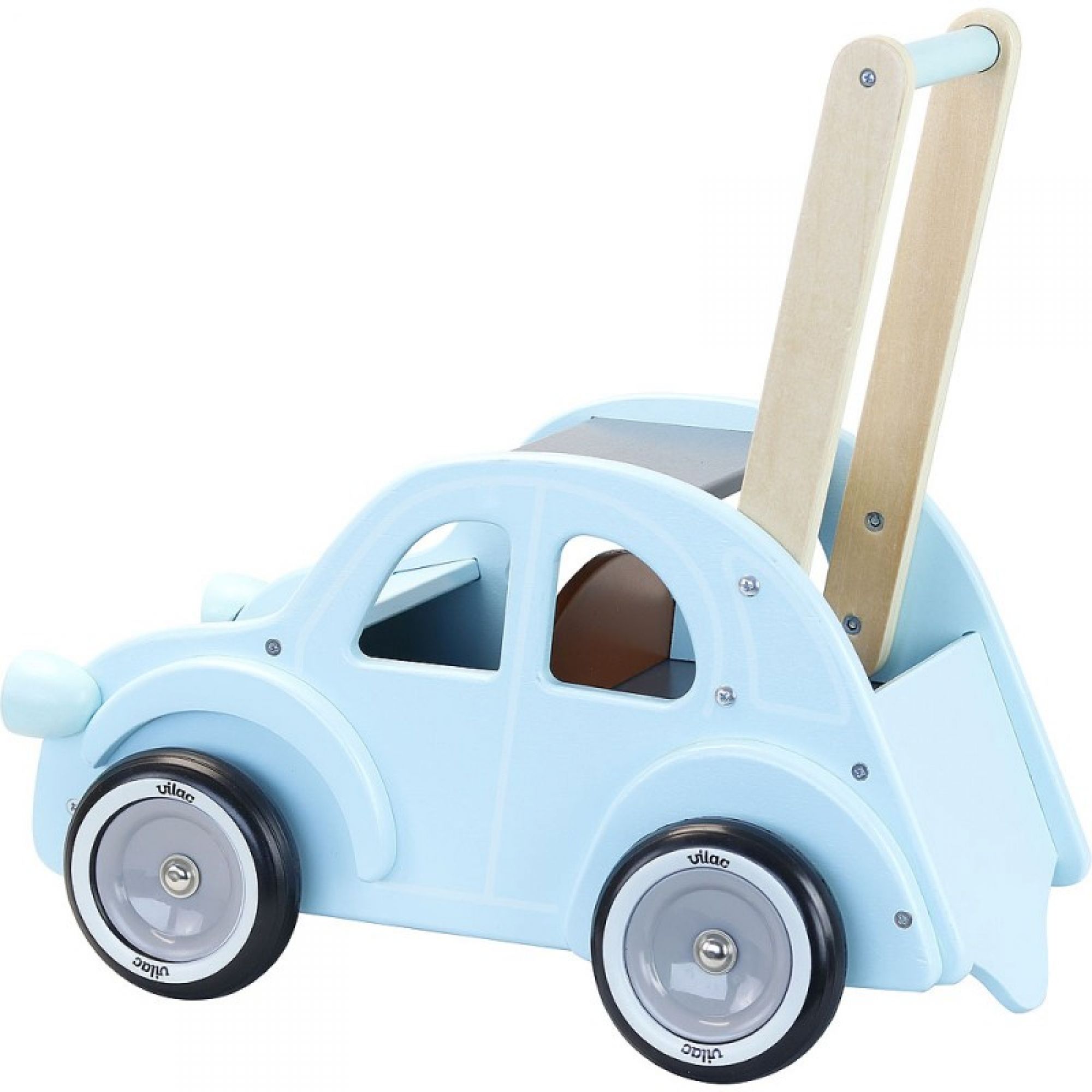 Chariot libre-service avec voiture pour enfant