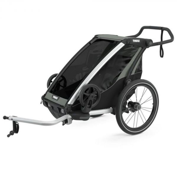 Remorque pour vélo Chariot Lite 1 Agave