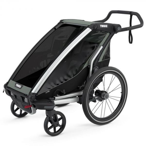 Remorque pour vélo Chariot Lite 1 Agave