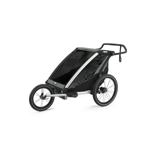 Remorque pour vélo Chariot Lite 2 Agave