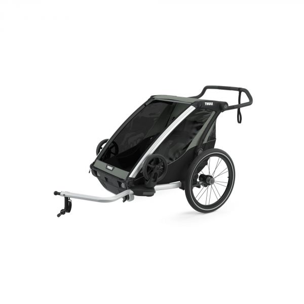 Remorque pour vélo Chariot Lite 2 Agave