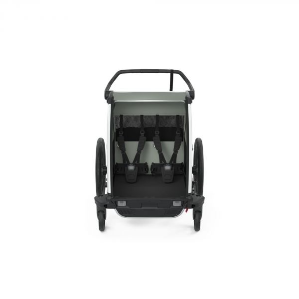 Remorque pour vélo Chariot Lite 2 Agave