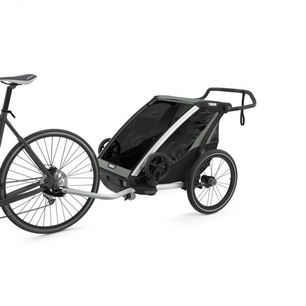 Remorque pour vélo Chariot Lite 2 Agave