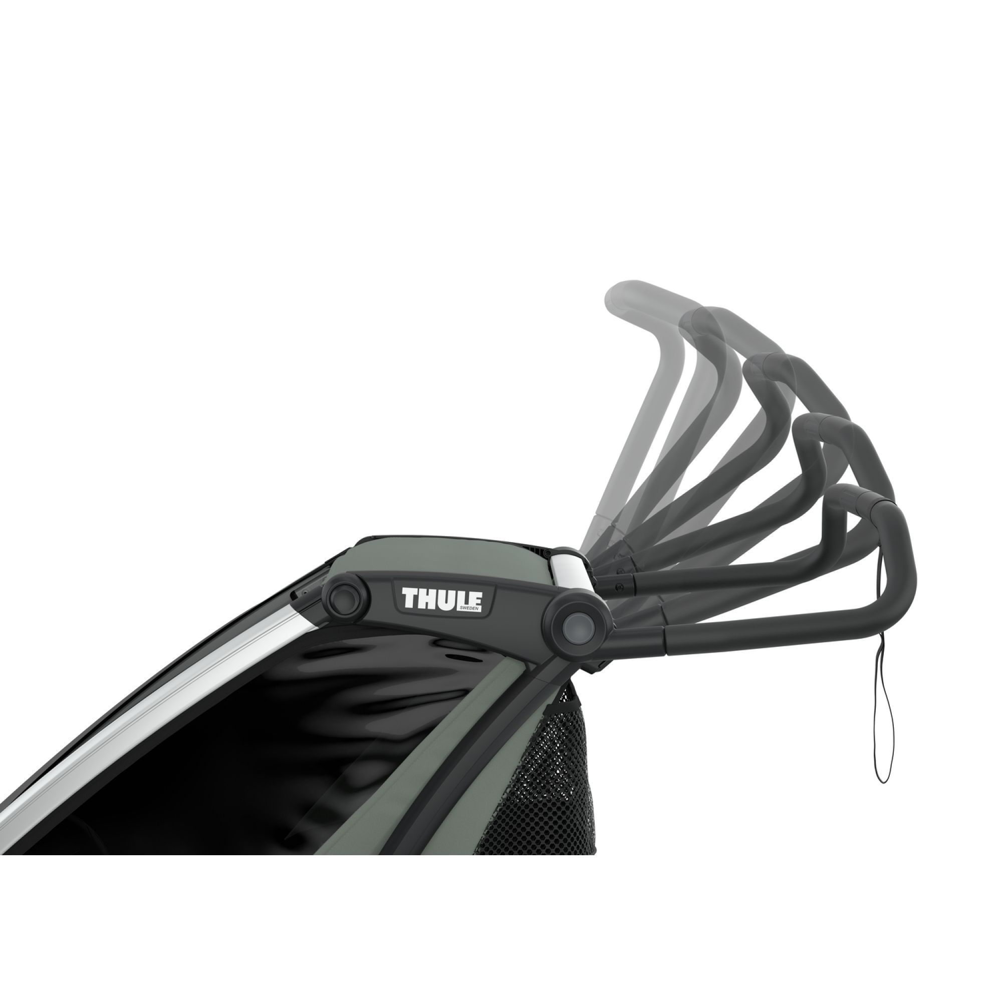 Thule Chariot Lite 2 Remorque enfant 2 places pour vélo